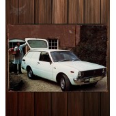 Металлическая табличка Toyota Corolla Van (E36 E38)